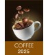 Wall Calendar Coffee