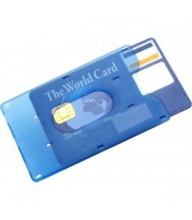 Carcasa carduri de credit plastic