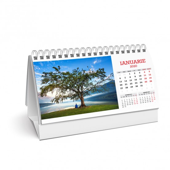 Wall Calendar White